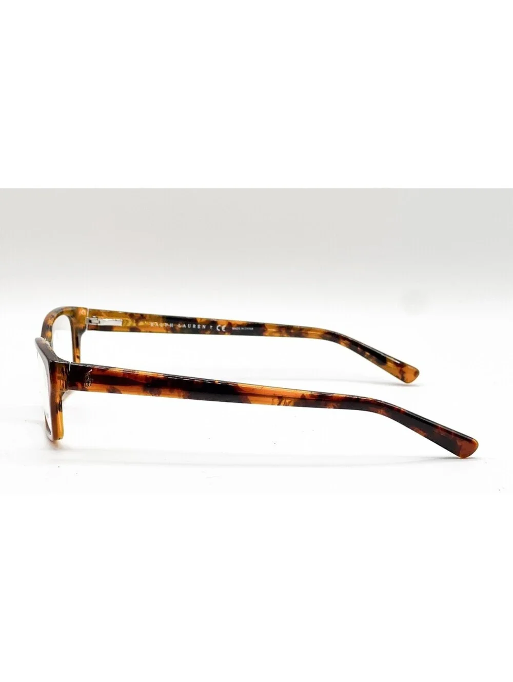 Polo Ralph Lauren PH 2091 5357 Havana Rectangle Authentic Eyeglass Frames 53-17
